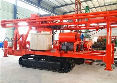 اجزای اصلی دکل حفاری هسته