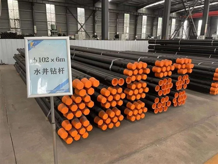 89mm Water Well Drilling Pipes