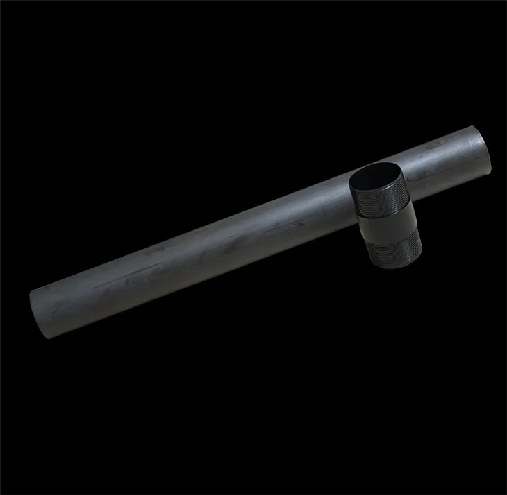 Drilling Pipes Rods Casings With Coupling