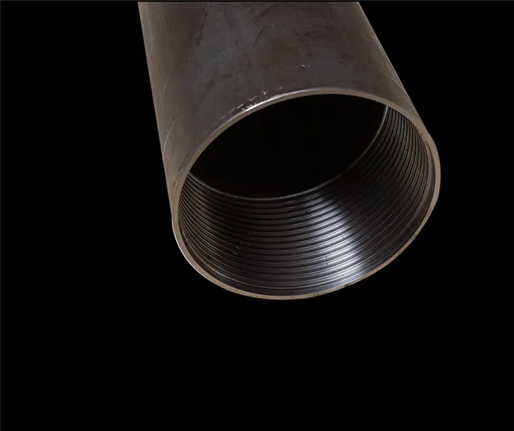Drilling Pipes Rods Casings With Coupling